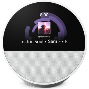 Amazon Echo Spot 2024 white B0BFCBKXWL Будилник