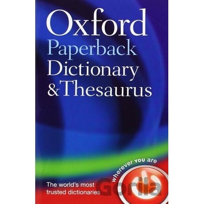 Oxford Paperback Dictionary and Thesaurus - Oxford University Press