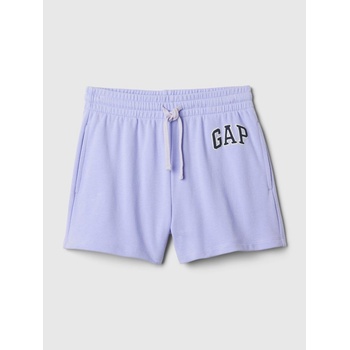 GAP 870535-01 Kraťasy s logem Fialová