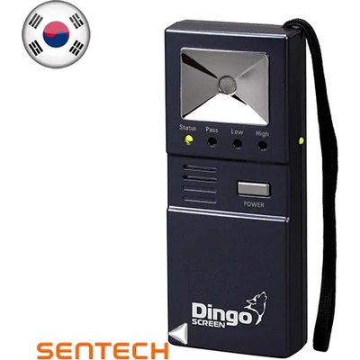 Dingo screen - калибриран дрегер за бързи проверки без мундщук (dingo screen)