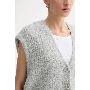 American Vintage елек дамски с добавена вълна (ZOL19E) - answear - 176,01 лв