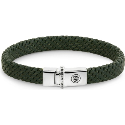 Rebel & Rose Mastery Collection Woven Green RR-L0180-S-L+