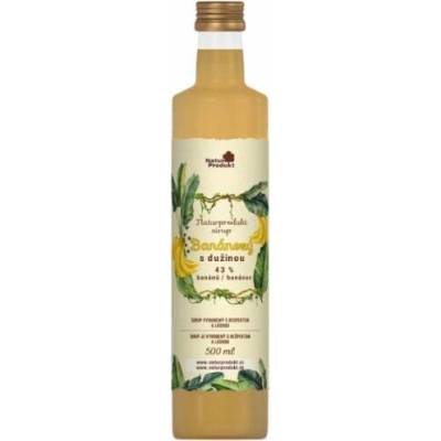 Naturprodukt sirup Banánový 0,5 l