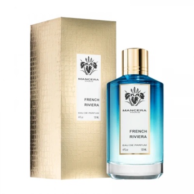 Mancera French Riviera clean Eau de Parfum - Парфюмна вода унисекс 120 мл