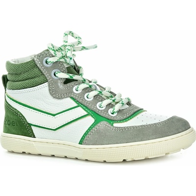Koel Danish Nappa Green celoročné členkové barefoot topánky