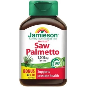 Jamieson Prostease Saw Palmetto 125mg за простата 60 таблетки (IP360)