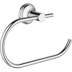 GROHE Essentials Authentic - Поставка за тоалетна хартия, хром 40657001 (40657001)