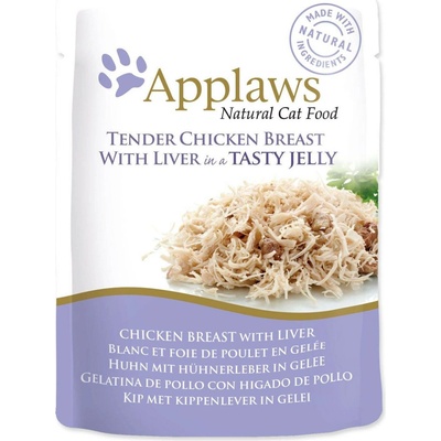 Applaws Cat Chicken with Liver v želé 70 g