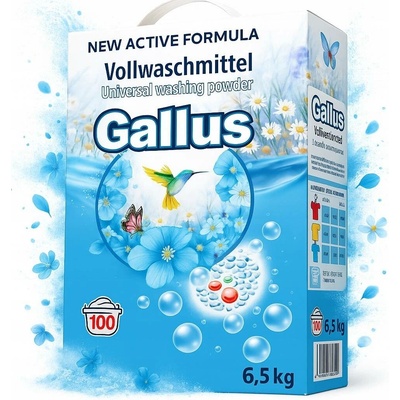 Gallus univerzální prací prášek 6,05 kg 110 PD