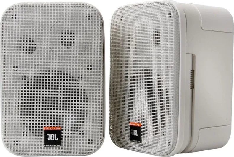 JBL Control 1 Pro White (x2)