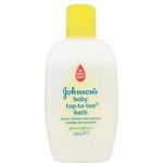 Johnson's Top-To-Toe Baby Wash Бебешки шампоан за коса и тяло