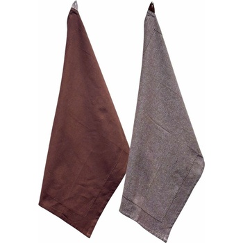 Trade Concept Heda 50 x 70 cm 2 ks čokoládová