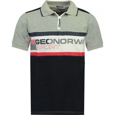 Geographical Norway KOLONEL SS men 100 šedá