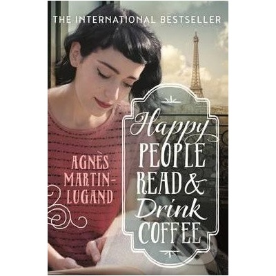 Happy People Read and Drink Coffee