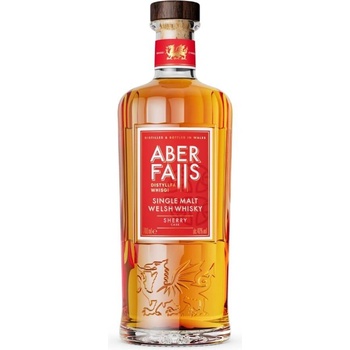 Aber Falls Sherry Cask - малцово уелско уиски 700ml