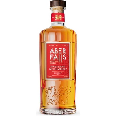 Aber Falls Sherry Cask - малцово уелско уиски 700ml