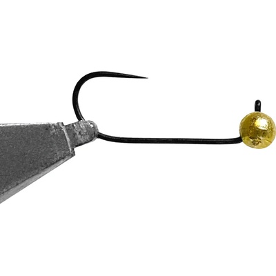 Jigovky.cz HD BARBLESS GOLD vel.10 0,4g 5 ks