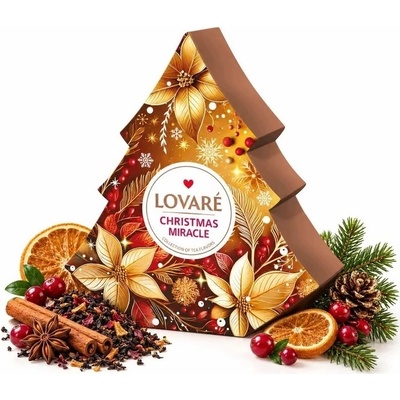 Lovare Christmas Miracle sypaný čaj 100g.