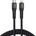 Lito Кабел Lito LD14, от USB C(м) към Lightning(м), 1m, 60W, черен (LD14)