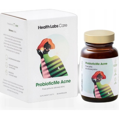 Health Labs Care ProbioticMe Acne 30 kapslí
