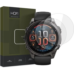 HOFI GLASS PRO+ 2-БРОЯ защитено стъкло Garmin Fenix 8 (47 mm) прозрачно (5906302370016)