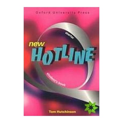 New Hotline Starter Student's Book - Hutchinson Tom