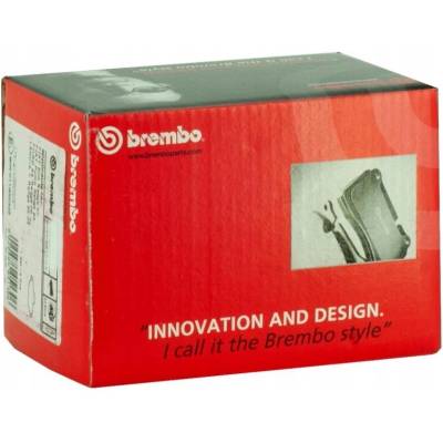 Súprava príslušenstva, obloženie kotúčovej brzdy BREMBO A 02 203