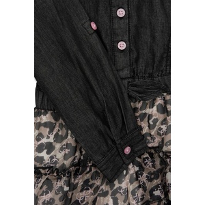 Guess разкроена рокля от памук (K6YK13.D1326.9BY2)