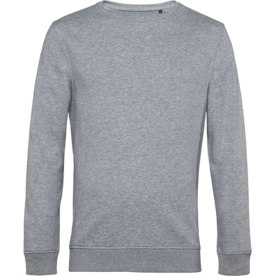 B&C Collection B&c inspire crew neck / Мъжки суитшърт - светлосив меланж xxxl (01u31b61013)