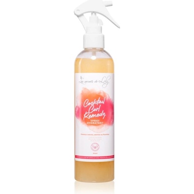 Les Secrets De Loly Cocktail Curl Remedy bezoplachová starostlivosť v spreji 310 ml