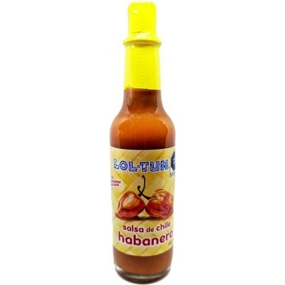 Red Habanero Hot Sauce 150g Lol-Tun