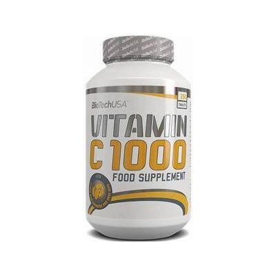BioTechUSA Витамин C, Vitamin C 1000, 250 таблетки, 948