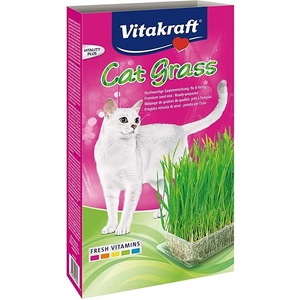Vitakraft Cat Grass готова за покълване смес с котешка трева в съд 120gr