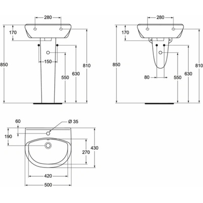 Ideal Standard Vidima W409401 – Hledejceny.cz