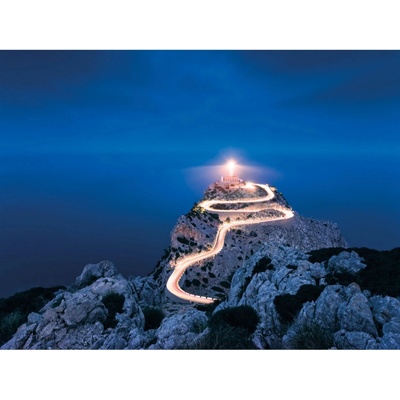 Komar Vliesová fototapeta Cap Formentor rozměry 200 x 150 cm