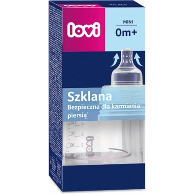 LOVI Шише стъкл 150мл Baby Shower (74/104g)