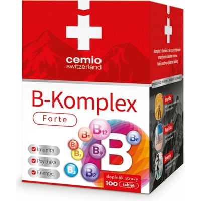 Cemio B-Komplex Forte 2 x 100 tablet