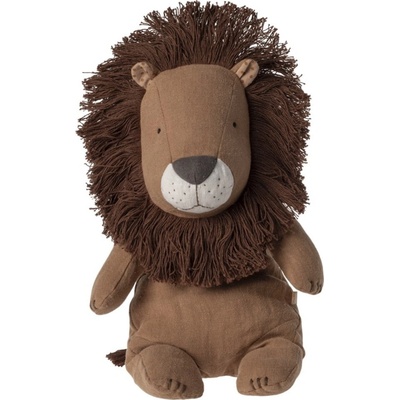 Maileg Ľanový lev Safari Friends Brown Medium
