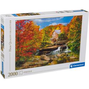 Clementoni Пъзел Clementoni от 2000 части - Горски гледки (32574)