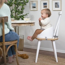 Ingenuity Podsedák na židli Ity Simplicity Seat Easy Clean Booster Oat