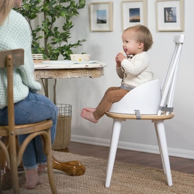 Ingenuity Podsedák na židli Ity Simplicity Seat Easy Clean Booster Oat