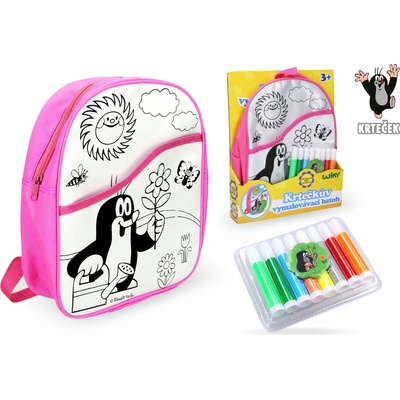 Wiky Krtek růžový