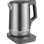 Sencor - Електрическа кана с терморегулация 1, 7 l 1800W/230V неръждаема стомана (FT1355) Електрически кани