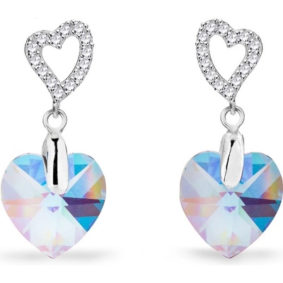 Spark duhové se Swarovski Elements Amore KCS622810AQAB AB