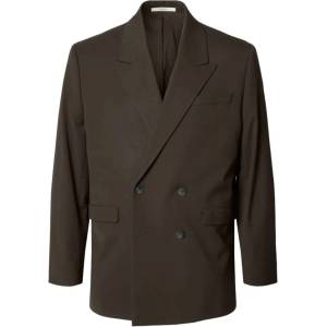 SELECTED Сако Selected Liam Relaxed Fit blazer - Brown (Turkish Coffee)