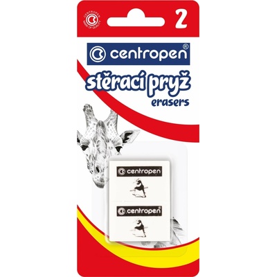 CENTROPEN stieracia guma 9571 2 ks