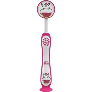 Chicco Детска четка за зъби Chicco - Хипо, 3 - 6 години (C0115)