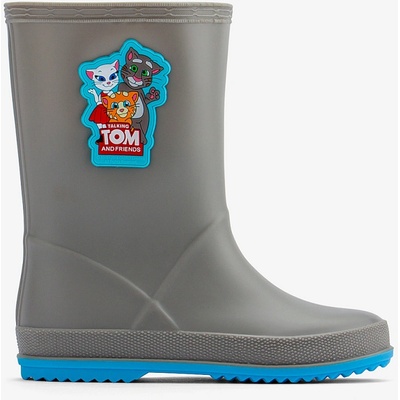 Coqui Rainy Talking Tom šedá