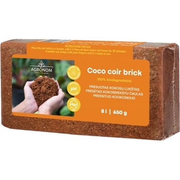 Image 1 of Seklos Кокосово пресовано блокче 8 л (650гр)