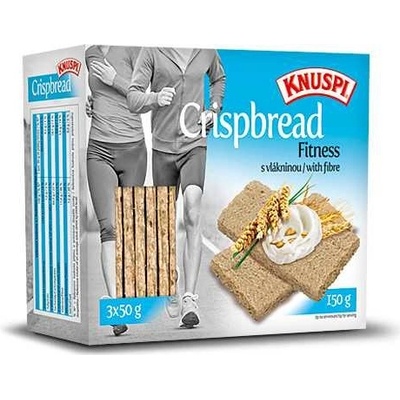 Extrudo Knuspi Crispbread fitness s vlákninou 150 g